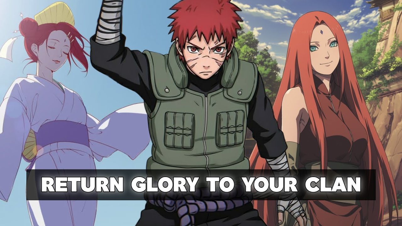 What if Naruto finds out about his lineage and decides to bring glory to the Uzumaki clan?