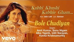 Official Audio Song | Kabhi Khushi Kabhie Gham | Alka Yagnik | Jatin Lalit | Sameer  - Durasi: 6:50. 