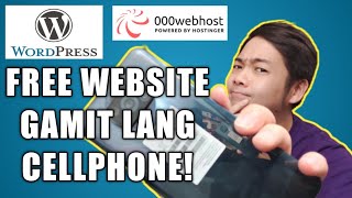 2021 PAANO GUMAWA NG FREE WEBSITE GAMIT LANG CELLPHONE | STEP BY STEP GUIDE