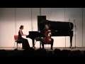 Robert Schumann: 5 Pieces in Folk style op. 102, Peter Bruns / cello