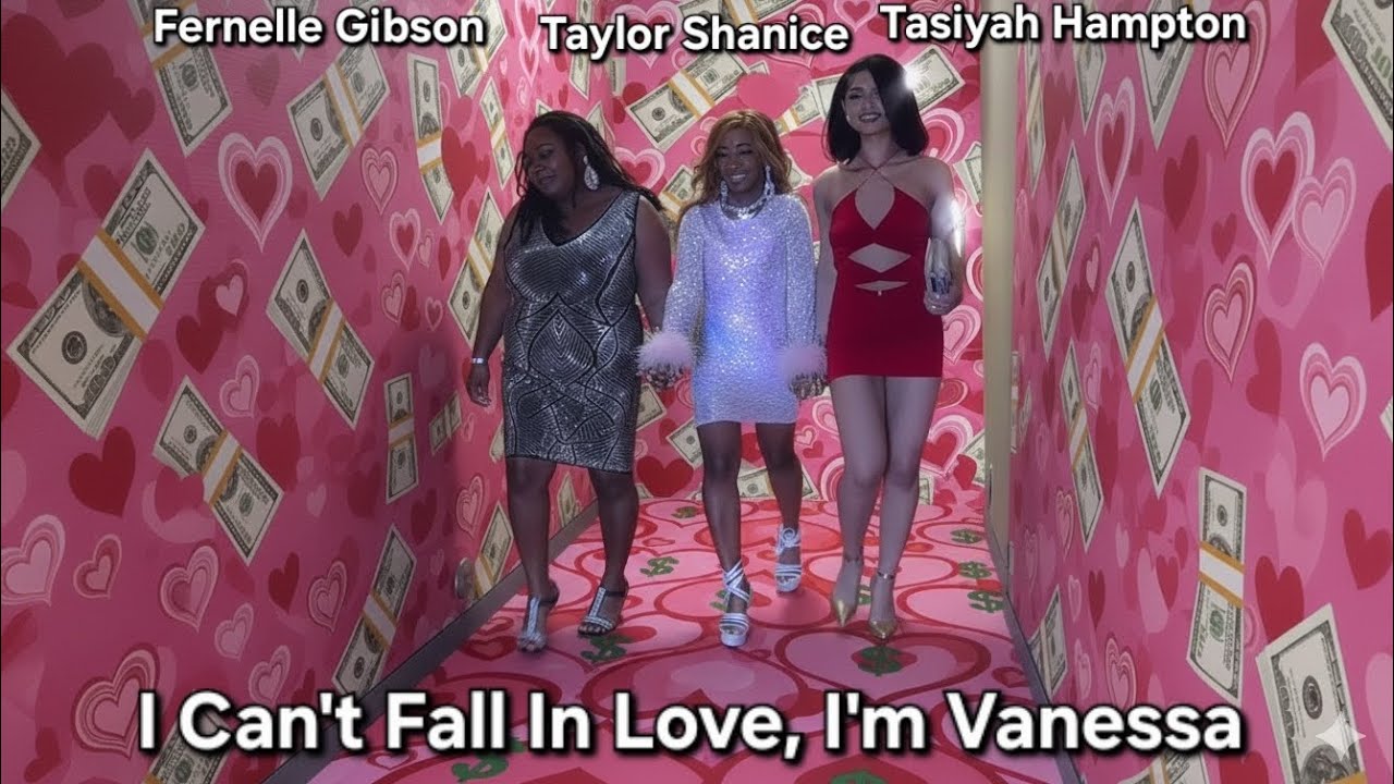 I Can't Fall In Love I’m Vanessa!!