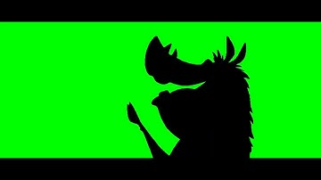 Timon and Pumbaa Interrupt 3 Green Screen (Widescreen Scope)