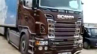 Scania R730 Black Amber Tuning By Team Marra(Part 5)