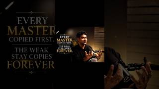 Copying can teach you skills. Authenticity builds legacy #chriswilliamson #rajshamani #podcastclips