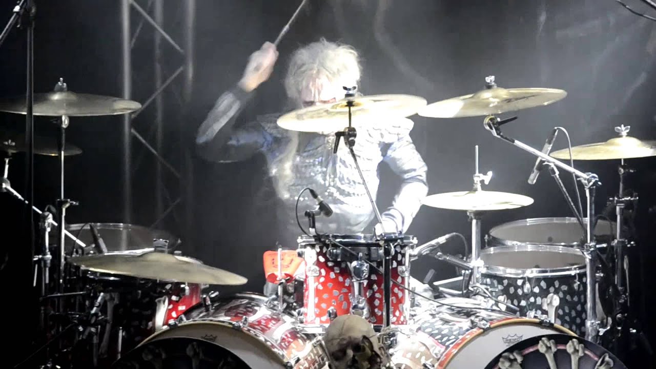 Drum Solo Mana - Lordi Tour