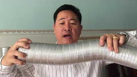 1 cuộn ống thông gió mềm dài bao nhiêu m