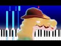 The Amazing Digital Circus - Ep 2 Candy Carrier Chaos - Pomni &amp; Gummigo Theme (Piano Tutorial)