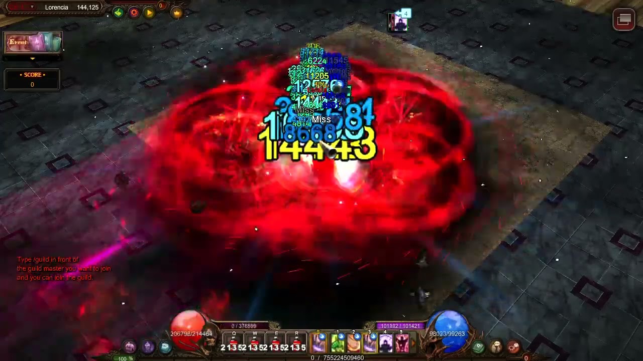 PVP RF VS NEW CHAR ILLUSION KNIGHT