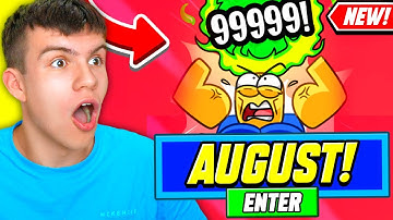 *NEW* ALL WORKING CODES FOR POWER PUNCH SIMULATOR IN AUGUST 2023! ROBLOX POWER PUNCH SIMULATOR CODES