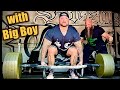 Big Boy vs Monster Michael Todd - Deadlift Workout