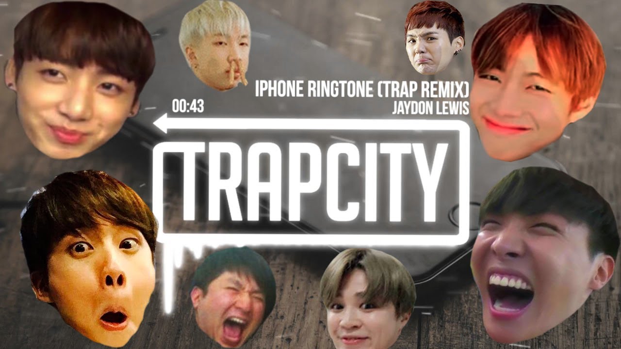 THE BTS RINGTONE iPhone Trap Remix ft. BTS! YouTube