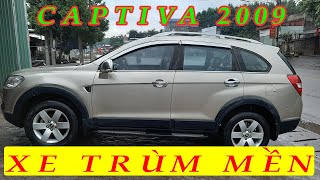 Bán ô tô cũ Chevrolet Captiva 2009 xe 7 chỗ số tự động | CHỢ Ô TÔ MIỀN NAM