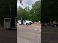 Muffin Man The Bull was spotted at the world‘s Biggest Fish Fry ￼Grand Parade