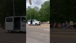 Muffin Man The Bull Was Spotted At The Worlds Biggest Fish Fry grand Parade