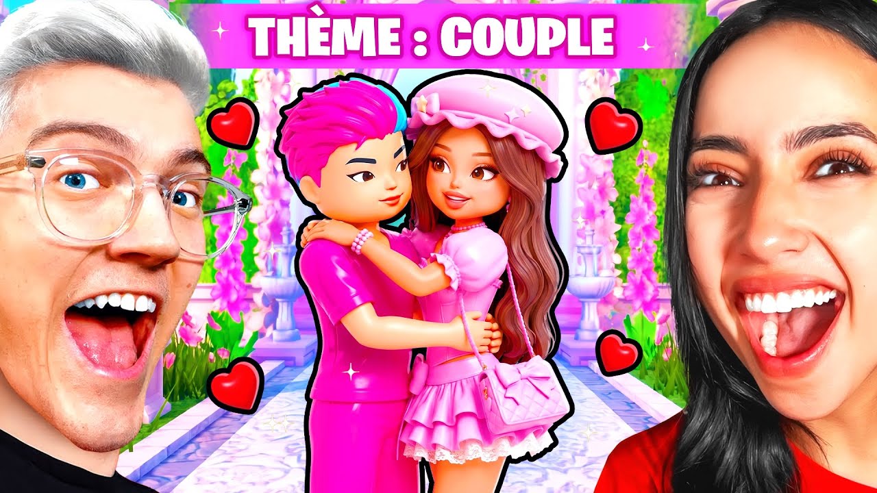 Je fais un DUO avec CHOCOH sur DRESS TO IMPRESS