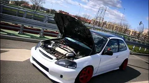Honda Civic EK3 H22A project