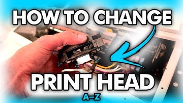 How To Replace/Remove L1800 Printhead (A-Z) DTF Printing
