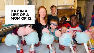 DAY IN A LIFE OF A MOM OF 12 KIDS