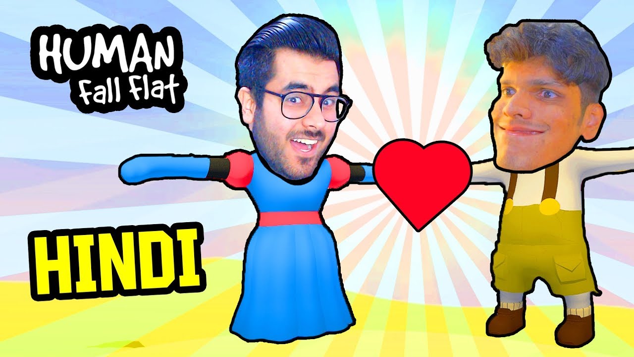 Takli Mausi Vs Taklu Chacha 😂 | HUMAN FALL FLAT [Funny/Hindi] | Hitesh KS