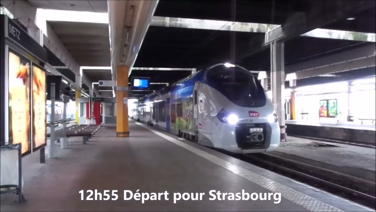Spot en gare de Metz