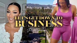 EP 13 Knock Off Drama + Lounge Wear Meeting + Website Re-design & Training