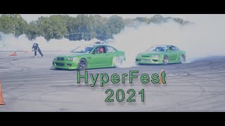 Adam LZ E36 Catches Fire - Fully built S15 Drifting - HyperFest 2021