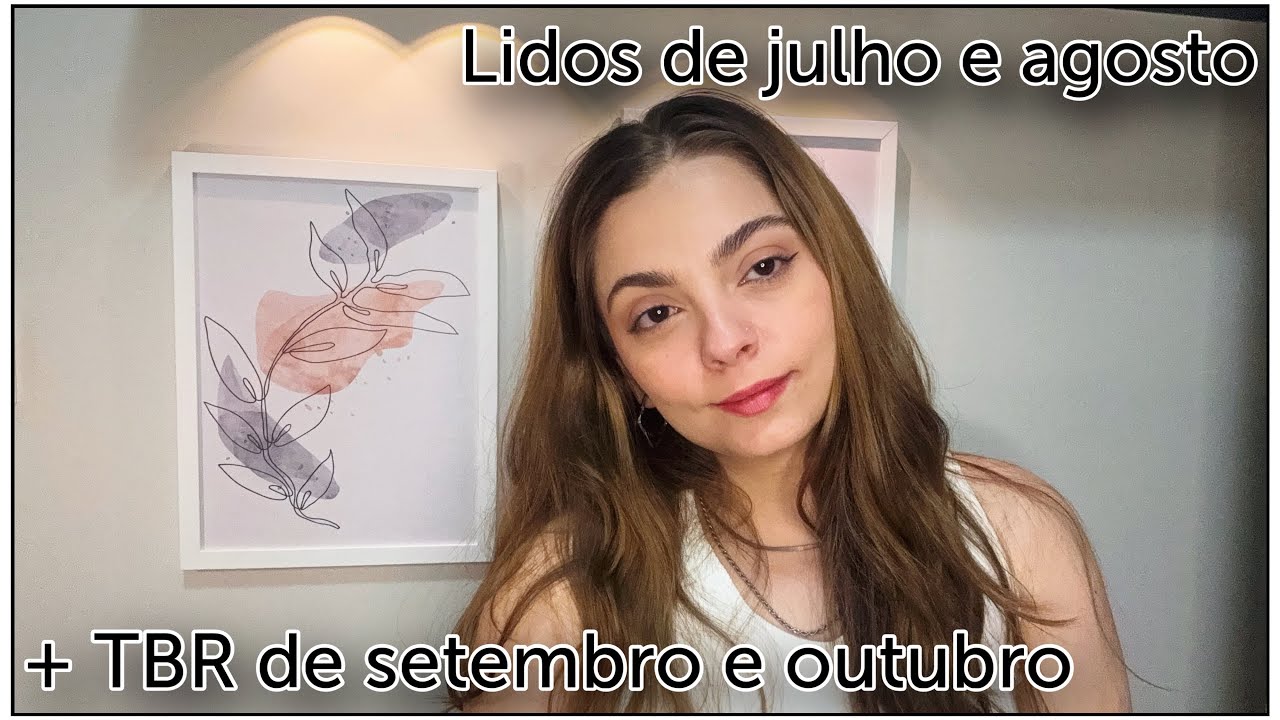 Lidos julho e agosto + TBR setembro e outubro || Mel Aymara 