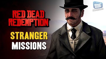 Red Dead Redemption - All Stranger Missions