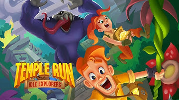 Temple Run: Idle Explorers | Gameplay