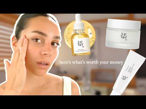 Rating The Most Popular Beauty Of Joseon Skin Glow Serum Dynasty Cream Sunscreen 