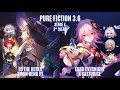 Pure Fiction - v3.6 | E0 The Herta x Dan Heng PT &amp; E0S0 Evernight x Castorice | Honkai Star Rail