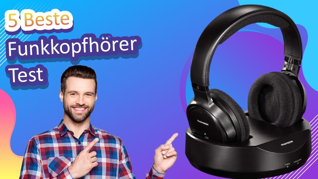 Update 5 Beste Funkkopfhörer Test