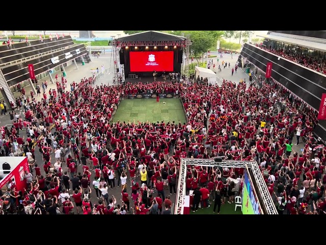 Liverpool FC Pre-Season 2023 Singapore - You’ll Never Walk Alone class=