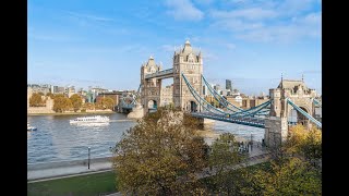 Extraordinary Riverfront Apartment with Sweeping Thames and Tower Bridge Views