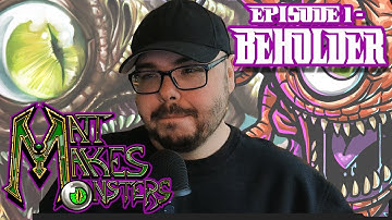 Professional Artist Draws Dungeons & Dragons Beholder in TWO STYLES