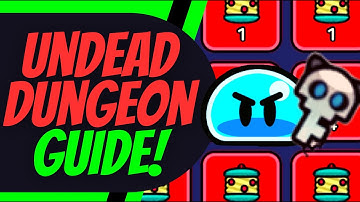 HOW TO FARM EARRINGS! UNDEAD DUNGEON GUIDE! - Legend of Slime: Idle RPG War