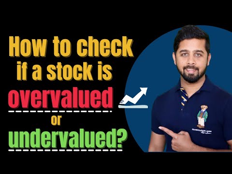 How To Check If A Stock Is Overvalued Or Undervalued? | What Is PE Ratio? What Is PEG Ratio?