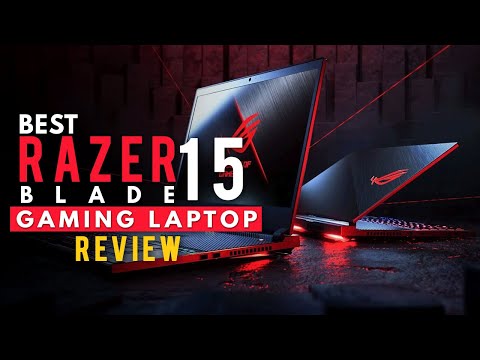 Razer Blade 15 Review - Best Gaming Laptop 2021 | Tech Unrivaled