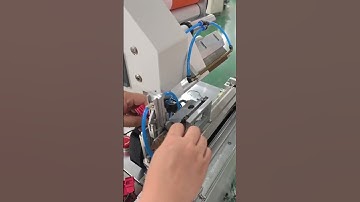 Labeling machine is used for applying labels to wire harnesses#labelingmachine