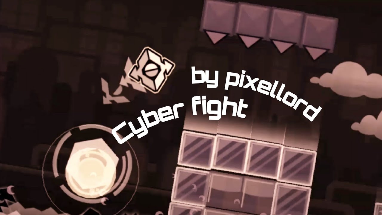Cyber Fight By Pixellord DAPixelHero Geometry Dash 2 2 YouTube