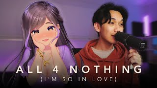 All 4 Nothing (I'm So In Love) [Acoustic Version] - Lauv | cover by kameko x Darleeng