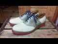 【L.L.Bean】エルエルビーンSADDLE SHOESサドルシューズ MADE IN USA