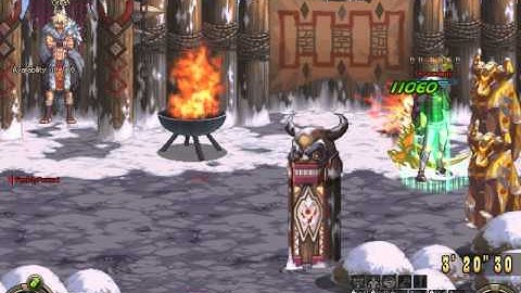 DFO PVP - Crusader (Dr.GG) vs. Exorcist (FeelMyPower1)