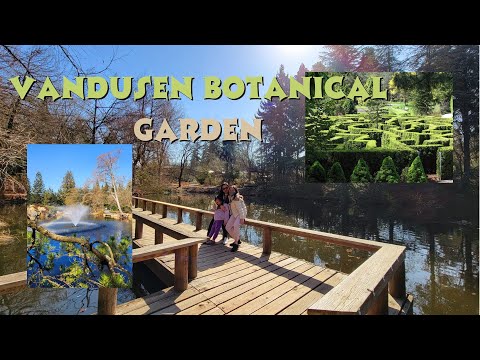 Vídeo: VanDusen Botanical Garden em Vancouver