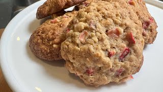 Rhubarb Cookies