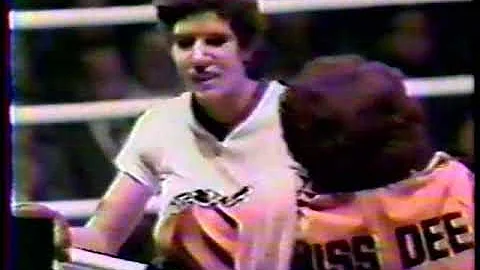 1979:  Britt VanBuskirk, pro boxer vs. Kickboxer f...