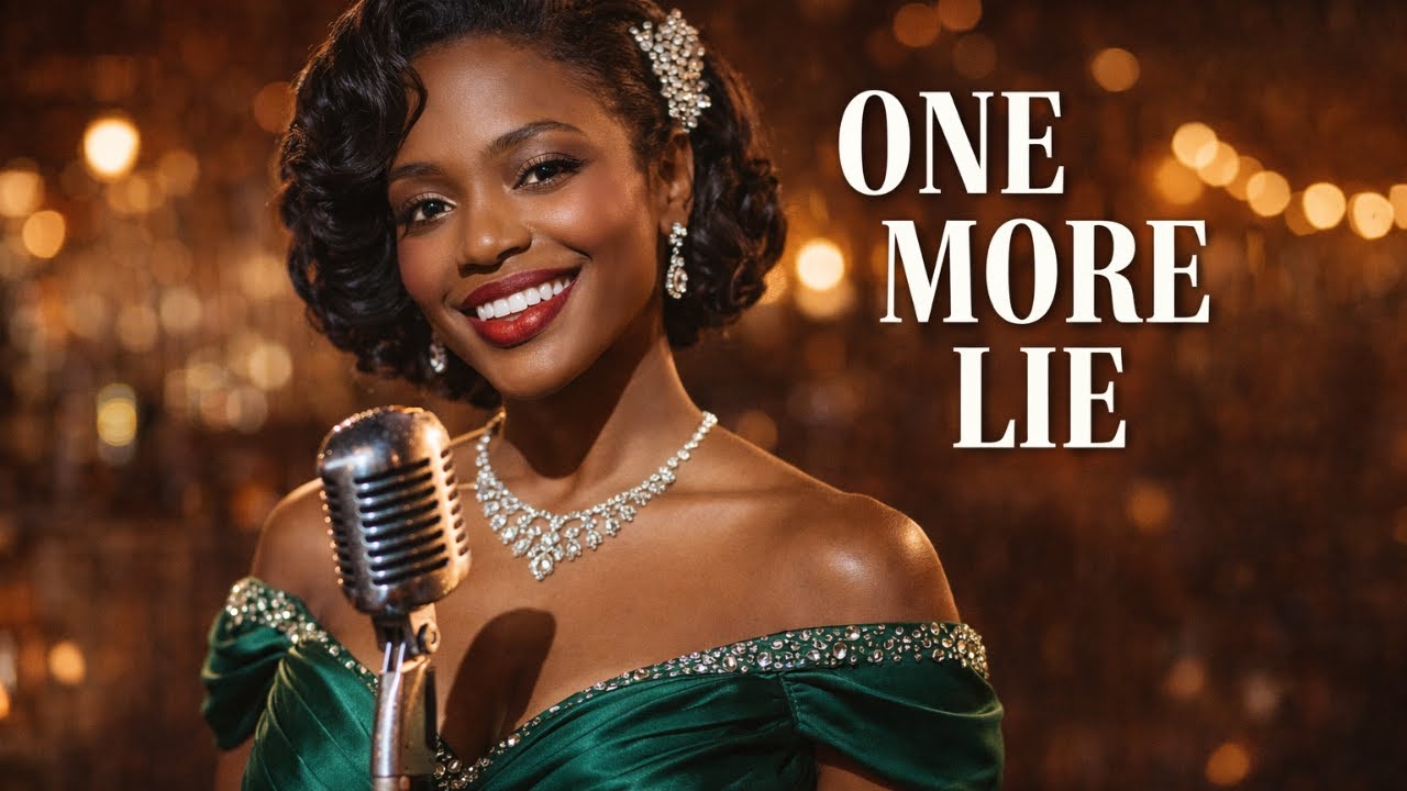 One More Lie | Late Night Blues | Soulful Female Vocal | Emotional Blues