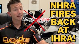 Download Lagu NHRA heeft zojuist een krachtige boodschap aan IHRA gestuurd! Wat is er nu echt aan de hand? MP3