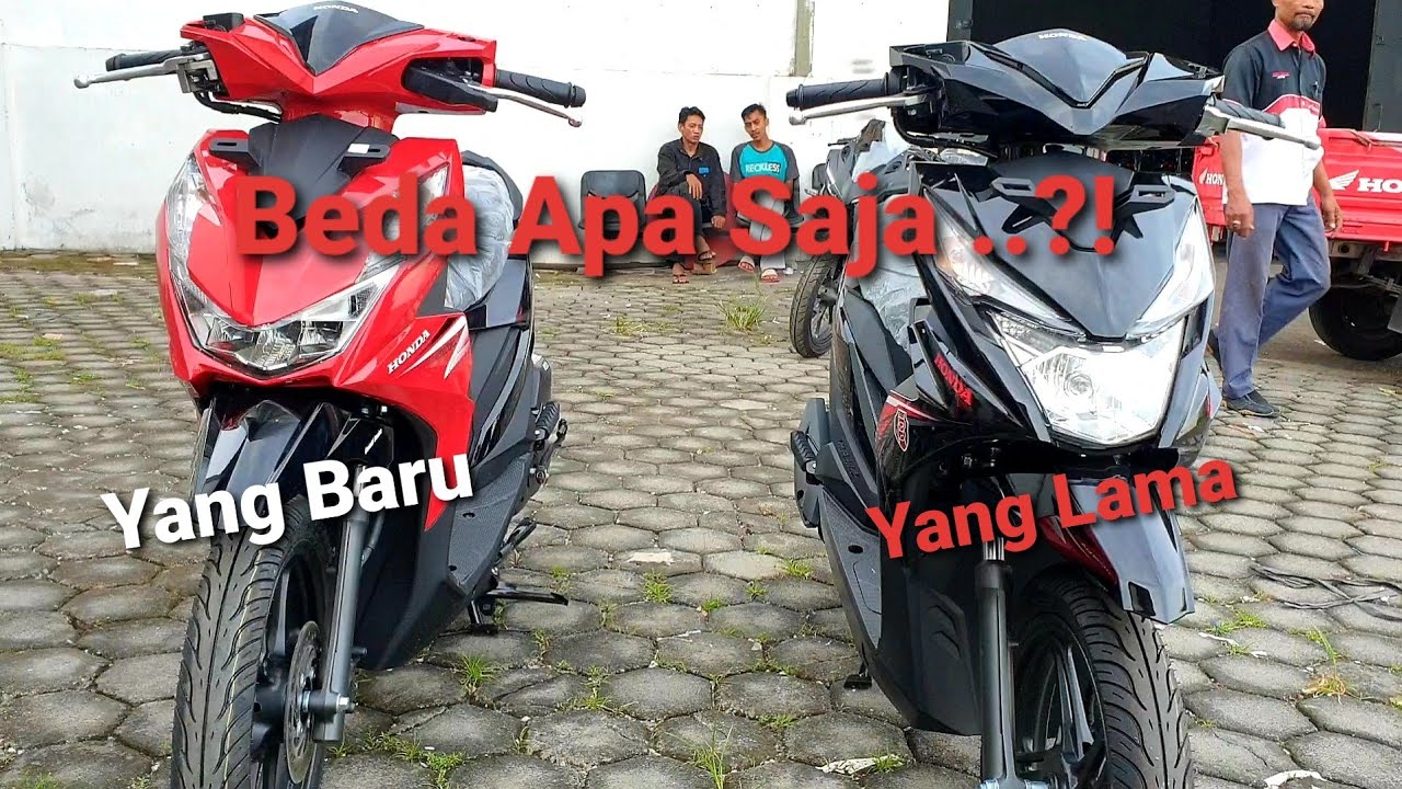PERBANDINGAN HONDA New Honda Beat 2020 Vs Honda Beat 2019 YouTube