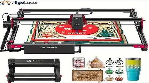 AlgoLaser Laser Engraver DIY KIT Y-axis Laser Rotary Roller Desktop Engraving Cutting Cutt